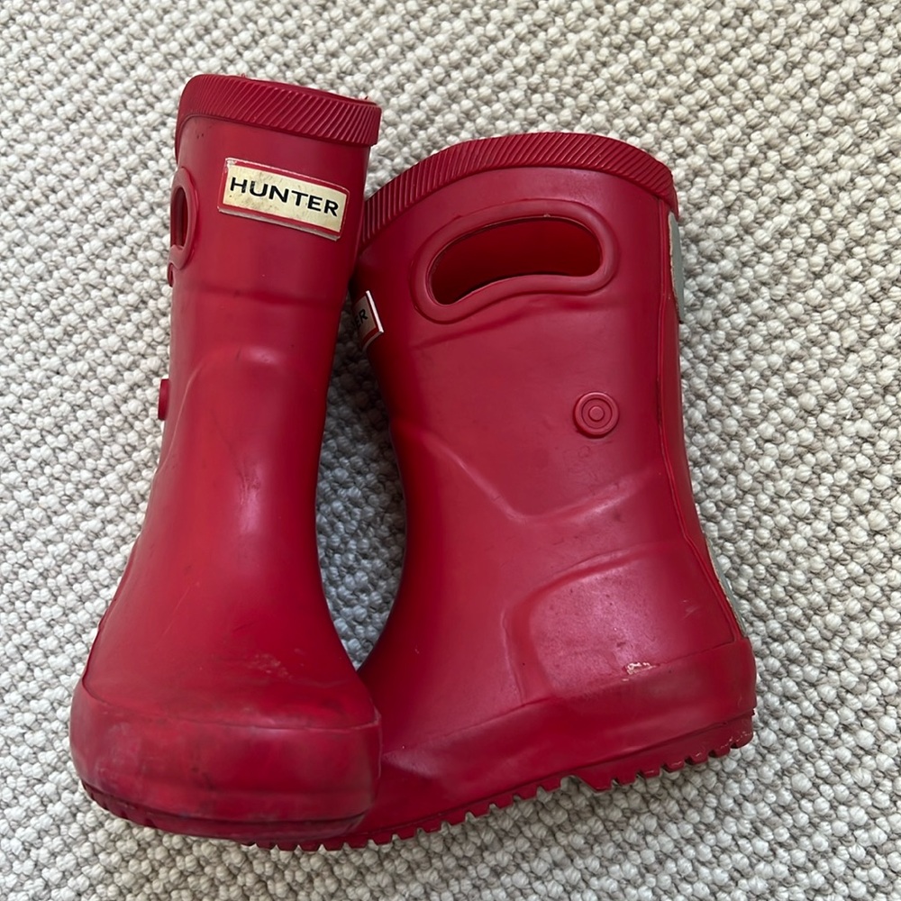 Target x Hunter size 6 boots